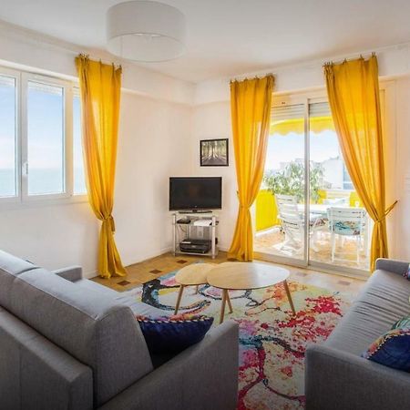 شقة Stunning 2 Bed Flat Nice Front Of The Beach Seaview المظهر الخارجي الصورة